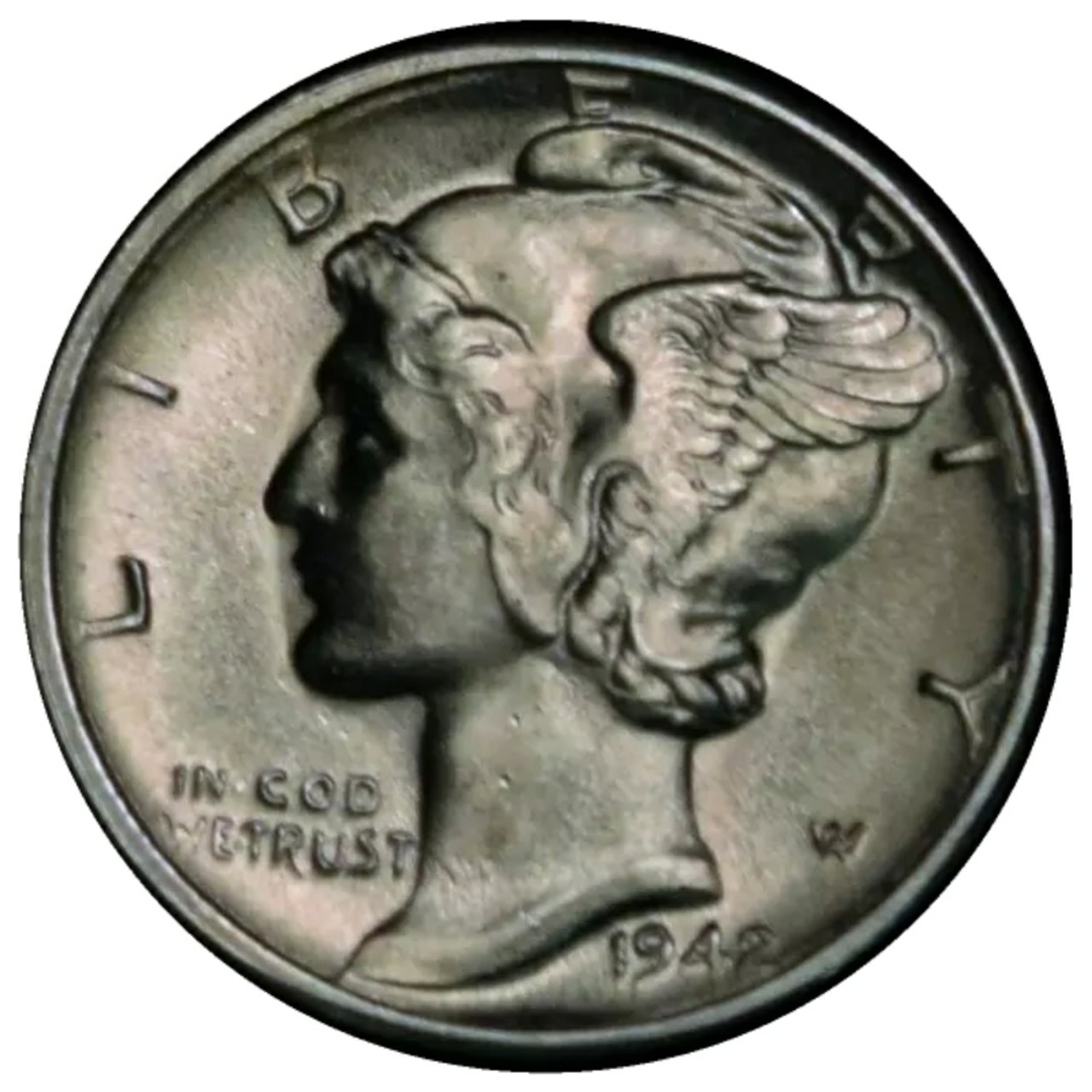 1942-D-10c-Winged-Liberty-Mercury-Dime-#3